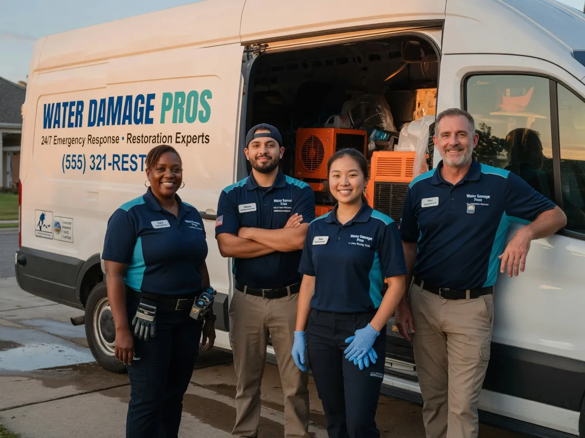 Water Damage Restoration company in Barneveld, WI