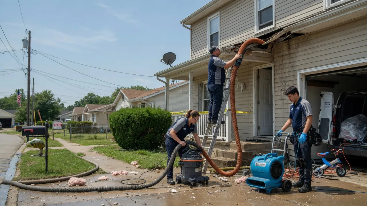 Water Damage Restoration in Barneveld, WI near me